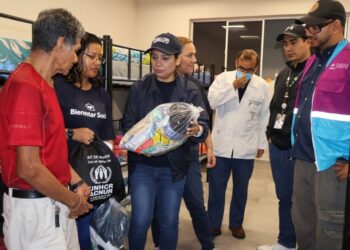 El Conaipd brinda apoyo integral a las personas con discapacidad en albergues