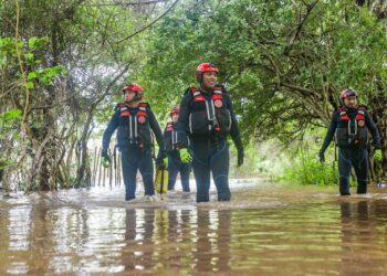 Autoridades vigilan a 500 familias por inundaciones en zona del Bajo Lempa