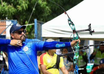 Óscar Ticas, el quinto atleta salvadoreño que estará en Juegos Olímpicos de París