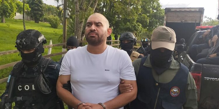 Foto: Policía Nacional de Honduras