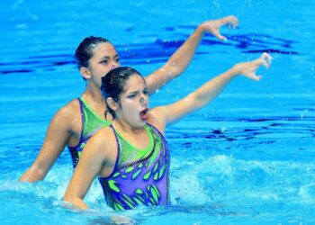 Natación artística con buen comienzo en el CCCAN 2024