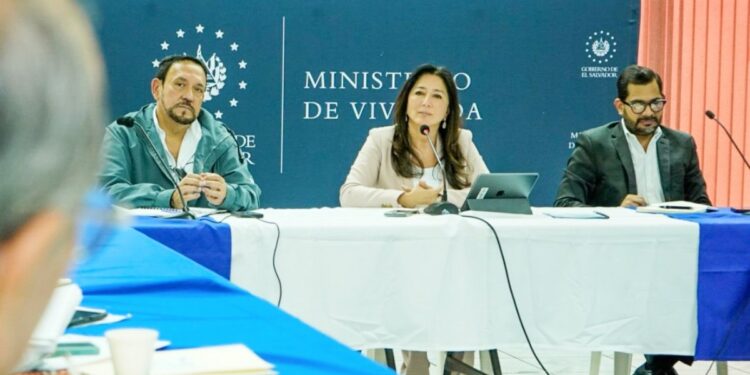 La ministra de Vivienda Michelle Sol ha liderado las acciones a favor de las familias afectadas