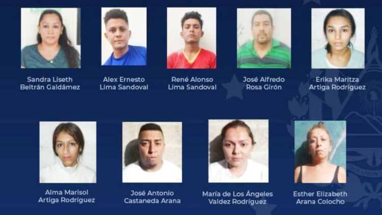 Las detenciones fueron dadas a conocer por las autoridades.