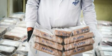 Autoridades destruirán cocaína valuada en $67.5 millones