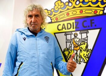 Mágico González fue representado en una camiseta