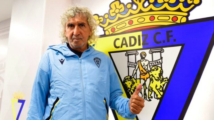 Mágico González fue representado en una camiseta