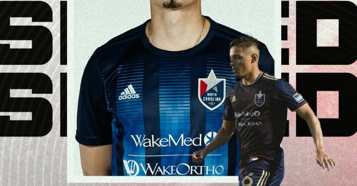 El jugador de la Selecta, Nelson Blanco tiene nuevo equipo en la USL