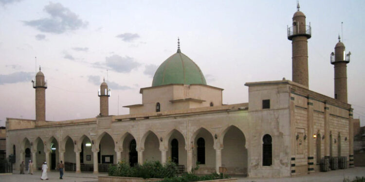 PH 116. Al Nuri Mosque as Seen from North West 2005