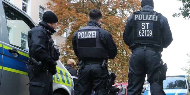 Policia Alemania