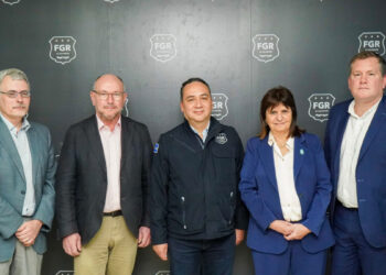 Fiscal general se reúne con ministra de seguridad de Argentina para abordar tema de pandillas