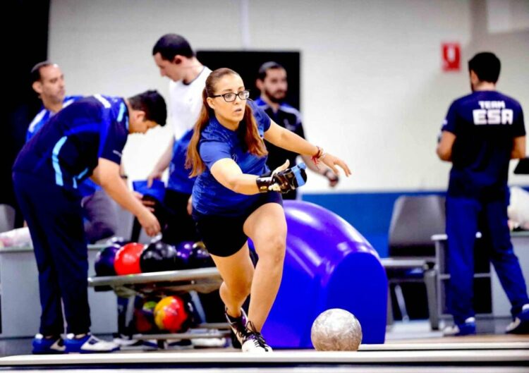 Roxana Fajardo, es una de las seleccionadas nacionales, que se prepara para dicho evento. Fotos/INDES