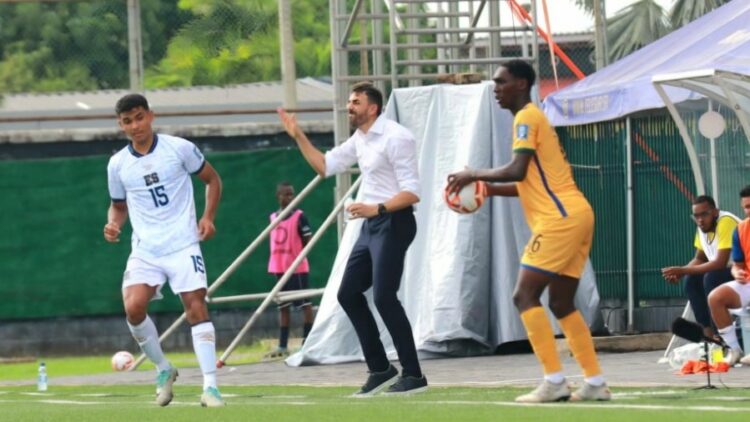 La Selecta venció a San Vicente y las granadinas