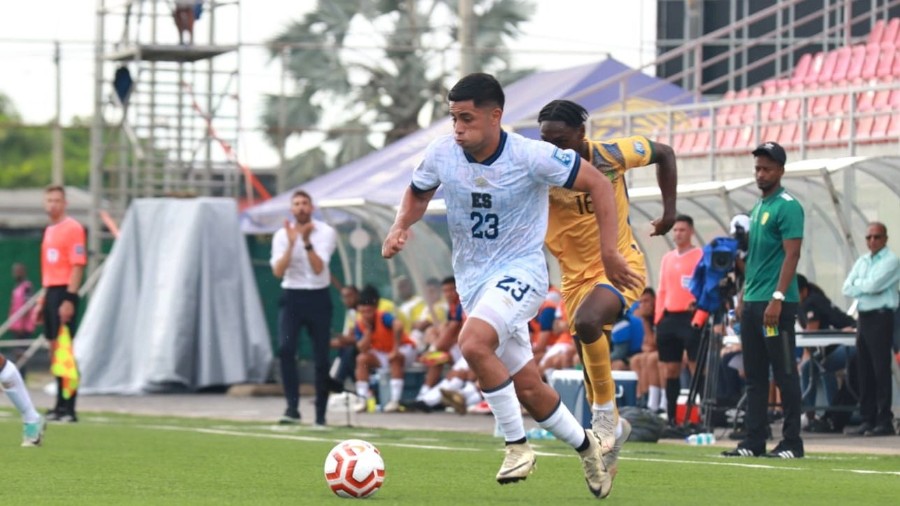 La Selecta venció a San Vicente y las Granadinas