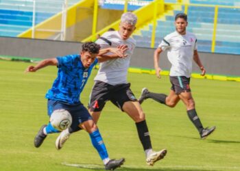 En partido amistoso, Alianza venció 2-1 a la Selección Sub 20