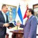 Presidente Bukele recibe distinción Medalla de Valores Democráticos