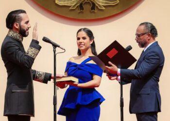Estados Unidos felicita a Nayib Bukele por investidura presidencial