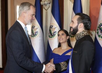 Felicitan al presidente Nayib Bukele por segundo mandato