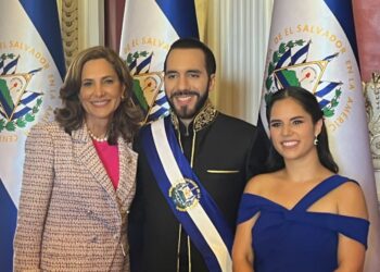 «Cuente con nosotros en el Congreso Federal»: María Elvira Salazar al presidente Nayib Bukele