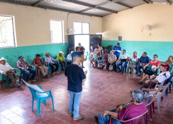 Excombatientes y veteranos reciben atención psicosocial en San Vicente