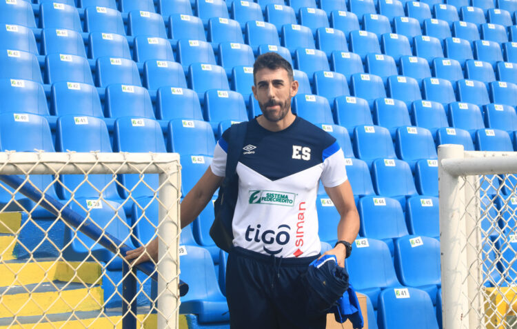 David Dóniga, técnico de la Selección. Foto: Guillermo Martínez.