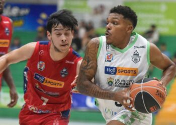 Santa Ana recupera terreno al ganar a Metapán en la Liga Mayor de Baloncesto