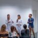 Biólogas salvadoreñas trabajan en un prestigioso instituto de Austria