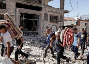 EE. UU. reanuda las entregas de ayuda a Gaza a través de su muelle temporal