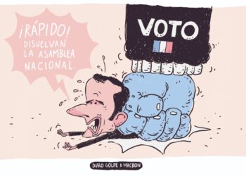 Duro golpe a Macron