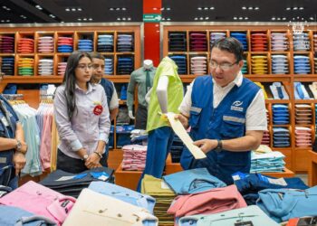Gobierno activa inspecciones al comercio en el marco del Día del Padre
