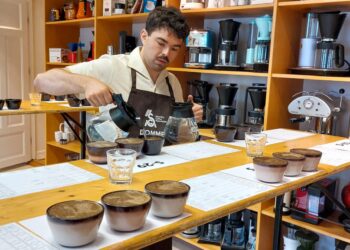 Café de El Salvador brilló en campeonato noruego