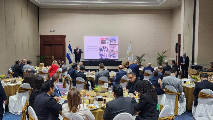 La ASI se reunió con el cuerpo diplomático y los organismos internacionales con presencia en el país.