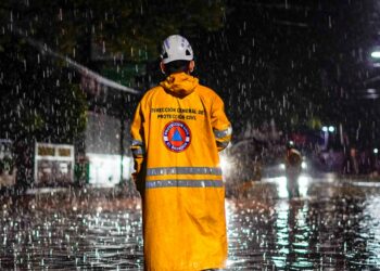 Protección Civil eleva a alerta amarilla por lluvias para este fin de semana en El Salvador