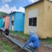 Construcción de 100 viviendas en San Vicente está en la última etapa