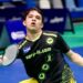 El Salvadoreño Javier Alas se quedó con el subtítulo en el Venezuela Open