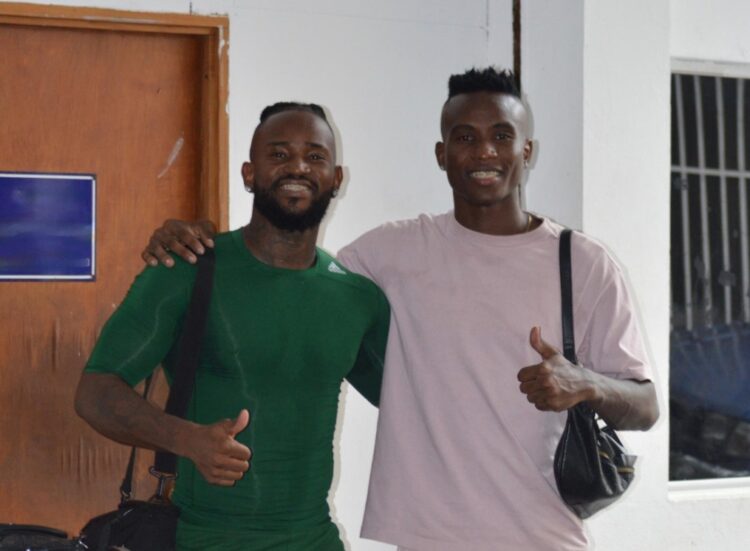Los colombianos Wilson Ríos y Eduardo Peñaloza se incorporan a los Comandos Azules. Foto: Fuerte San Francisco.