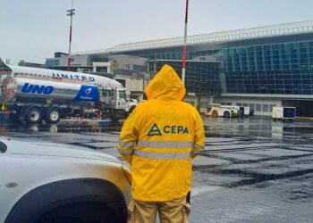 Aeropuerto Internacional de El Salvador asistió vuelos procedentes de la región