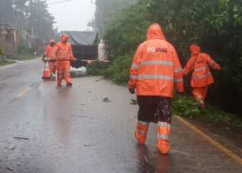 Apaneca registró 577 milímetros de lluvia, el mayor acumulado de El Salvador