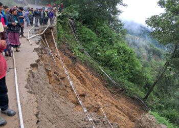 Seguro social de Guatemala, en alerta naranja por lluvias 