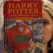 Subastarán en Nueva York ilustración del primer volumen de Harry Potter