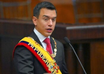 Asamblea de Ecuador condena declaraciones de Noboa contra presidentes de El Salvador, Argentina, Chile y Colombia