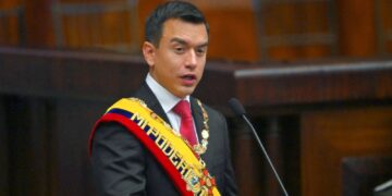 Asamblea de Ecuador condena declaraciones de Noboa contra presidentes de El Salvador, Argentina, Chile y Colombia
