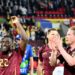 Bélgica derrota 2-0 a Rumania y mantiene esperanzas en la Eurocopa