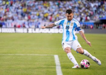 Argentina y Canadá critican el césped del estadio de Atlanta tras debut en la Copa América