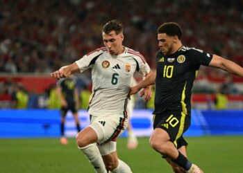 Agónica victoria de Hungría 1-0 contra Escocia, que dice adiós a la Eurocopa