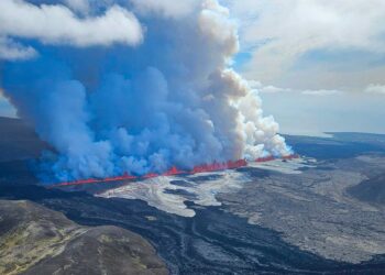Finaliza una erupción volcánica en Islandia tras 24 días de actividad