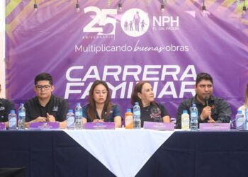 Llegó la hora de correr por Nuestros Pequeños Hermanos