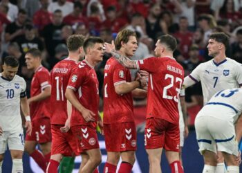 Empate sin goles entre Serbia y Dinamarca en la tercera jornada del grupo C