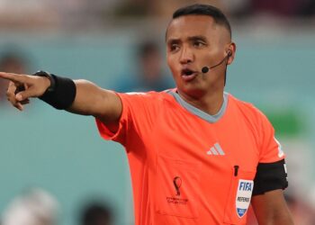 Iván Barton debutará como árbitro principal en la Copa América
