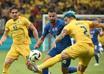Eslovaquia y Rumania avanzan a octavos de la Eurocopa tras empatar 1-1