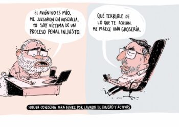 Nueva condena para Funes por lavado de dinero y activos